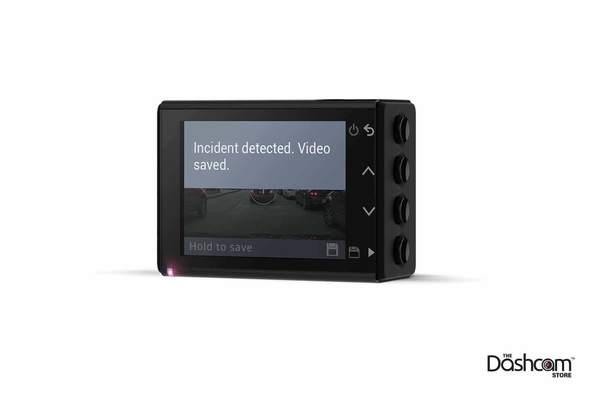 Garmin Dash Cam 56 Compact 2K Recording w/ GPS & WiFi