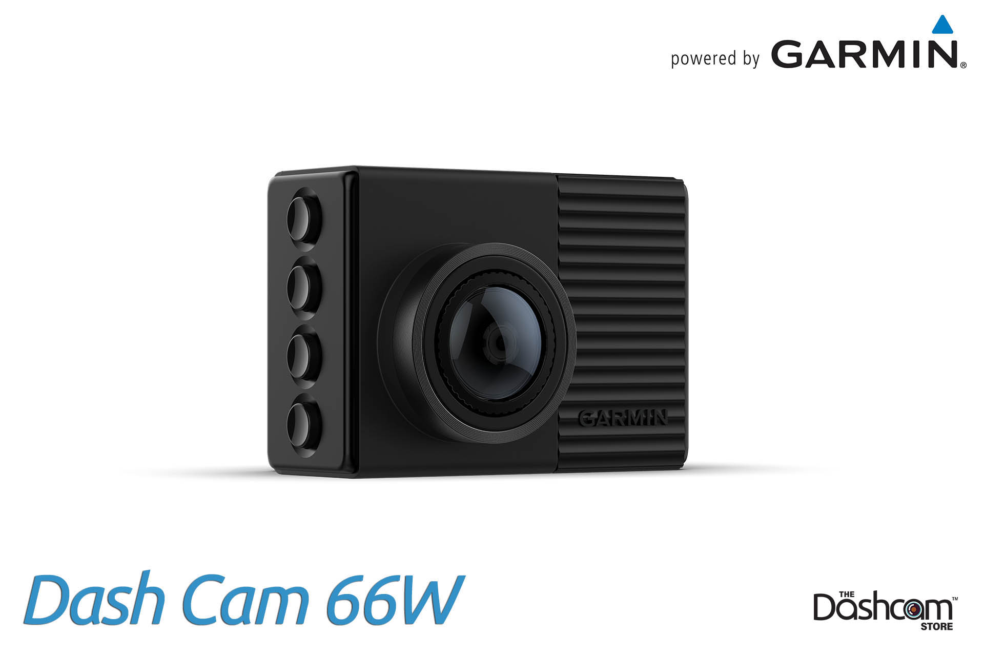 Dash Cam 66W | Compact 2K Super Wide Angle Recording