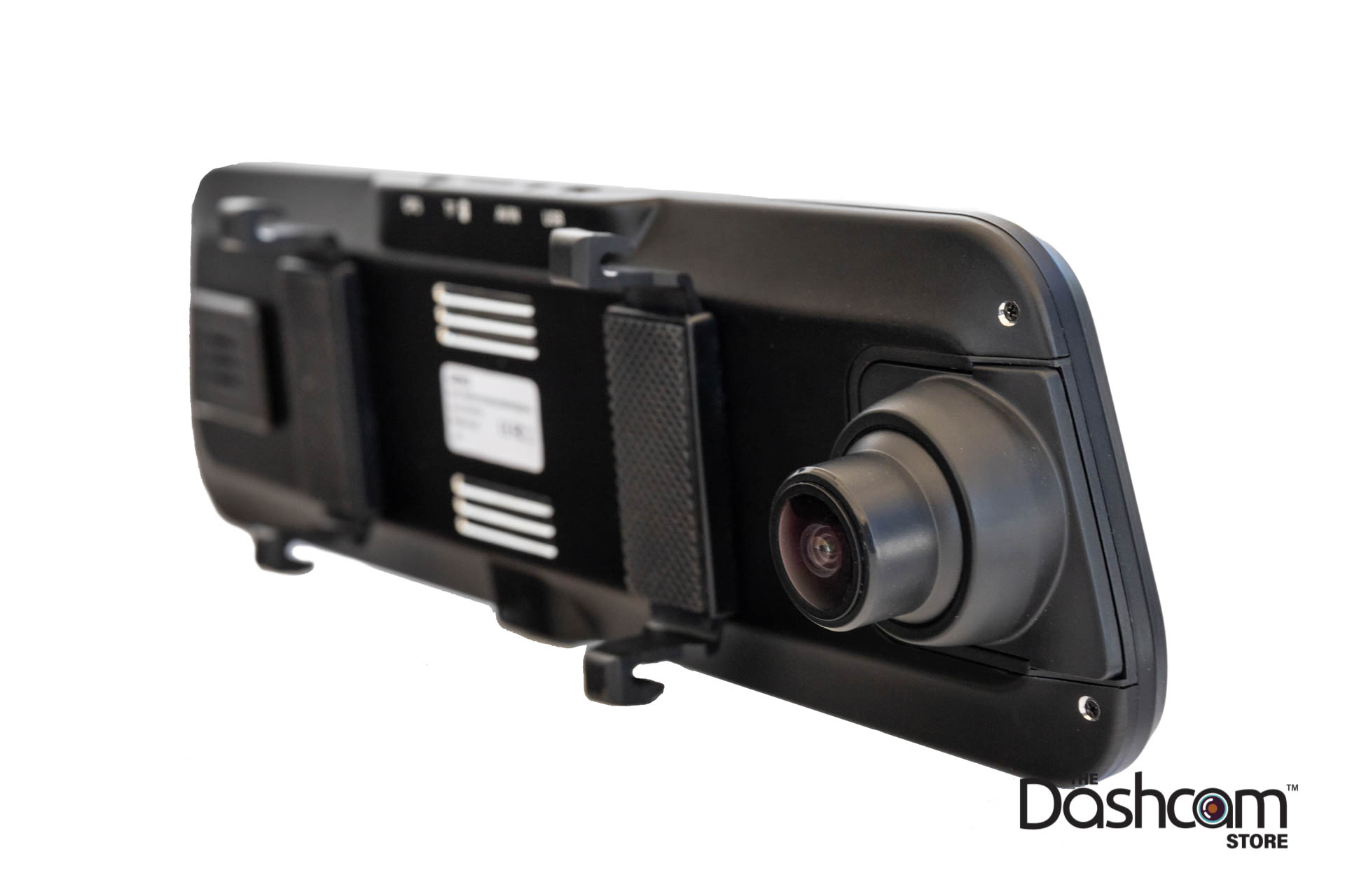 Mygekogear Infiniview Digital Rearview Mirror Dual Lens Dashcam