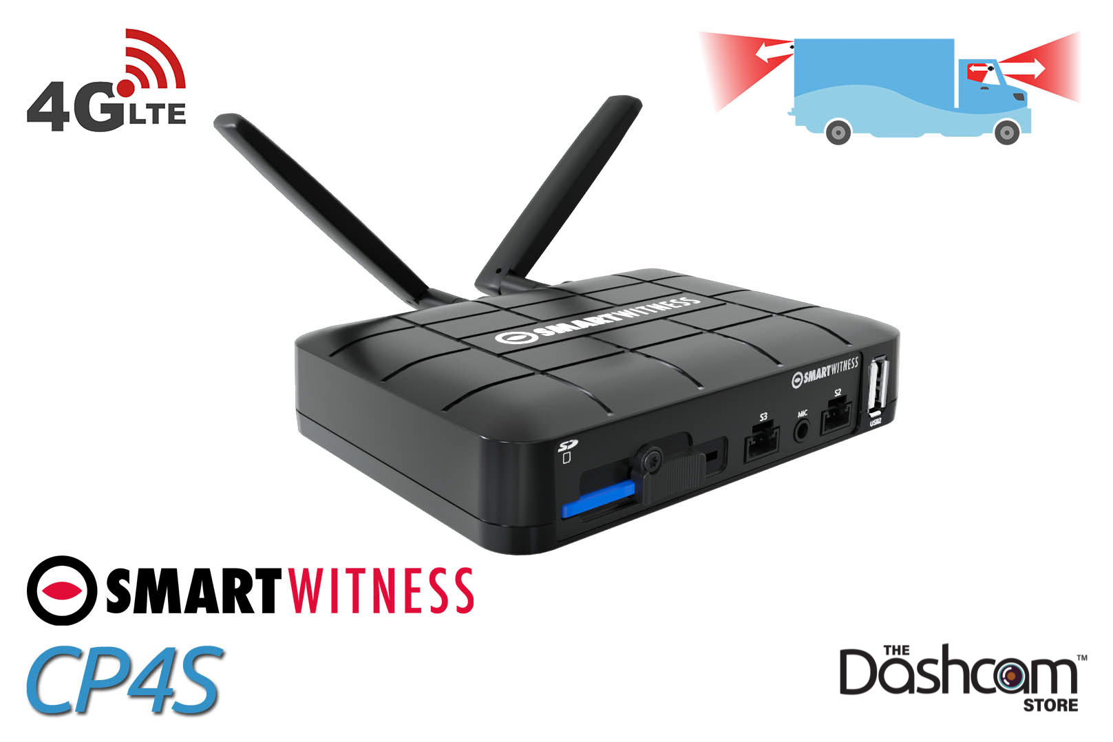 Wireless Automotive Security Cameras : DashCam 500