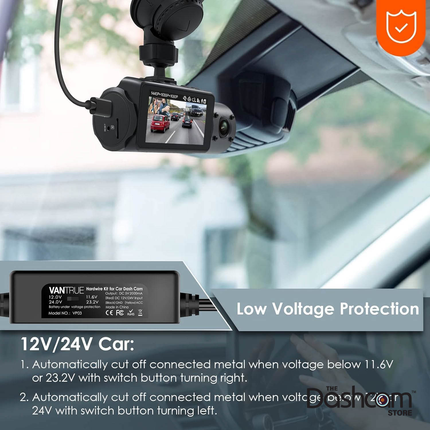 VANTRUE DASH CAM OnDash N2 PRO 電源コードセット VANTRUE DASH CAM OnDash N2 PRO 電源コードセット Amazon.com