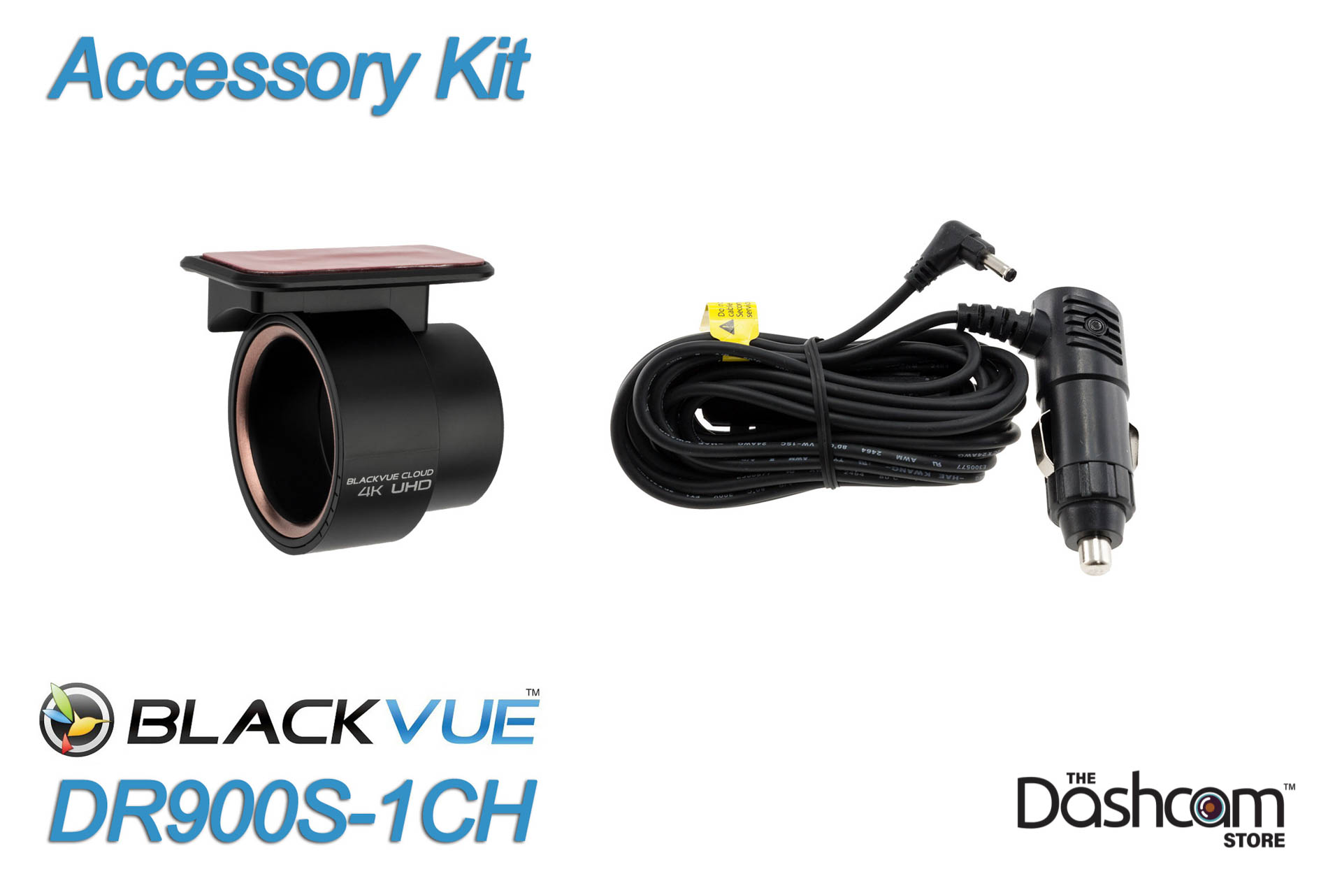 L'installation de votre dispositif Dashcam BlackVue