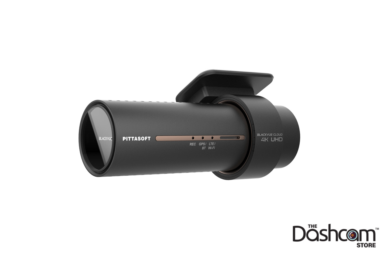 BlackVue DR900X-1CH Single 4K GPS WiFi Cloud-Ready Dash Cam