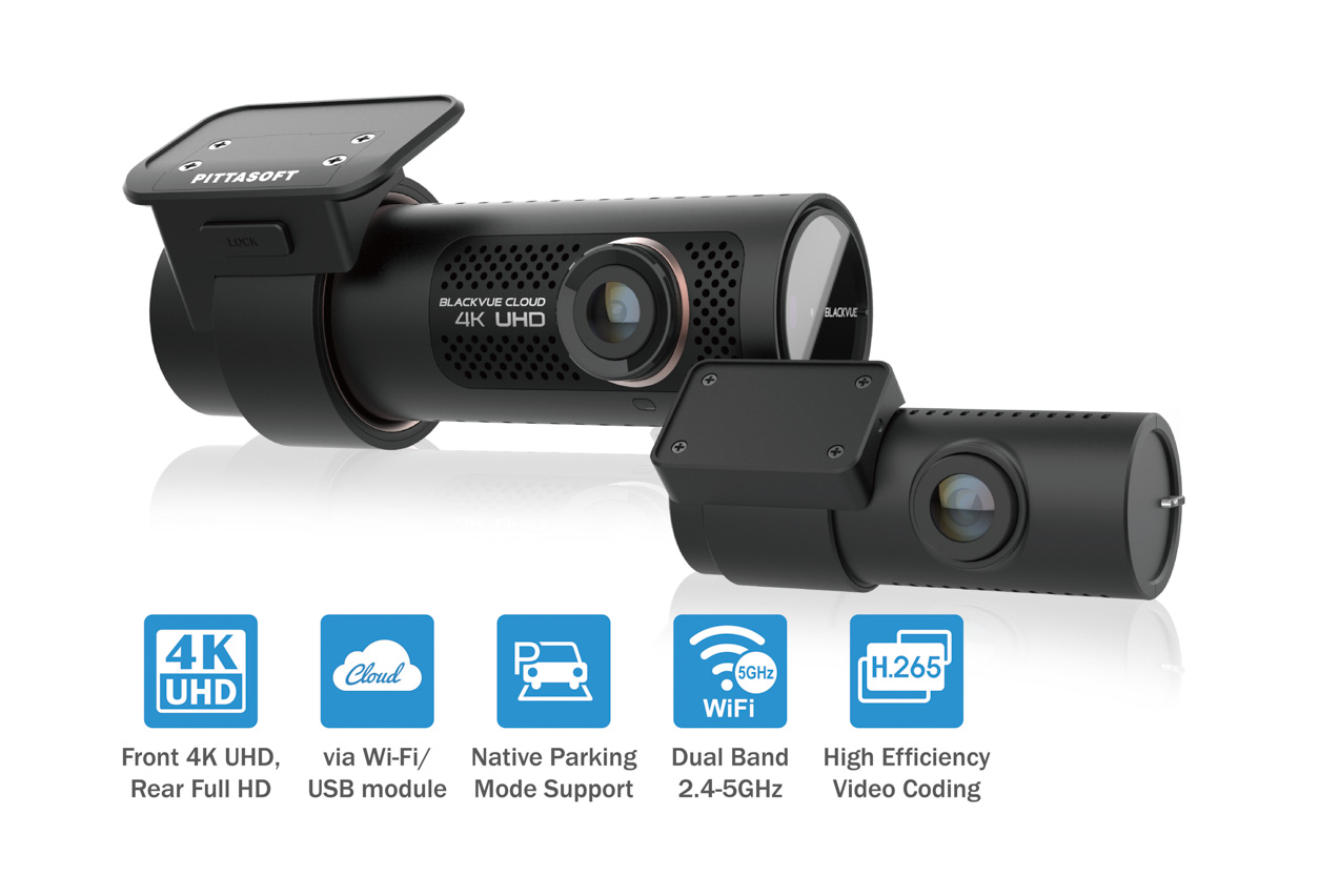 Kamera Blackvue Blackvue Dash Cam Blackvue Drs 900 BlackVue Tamper-Proof  Case For DR750X/900X Dashcams