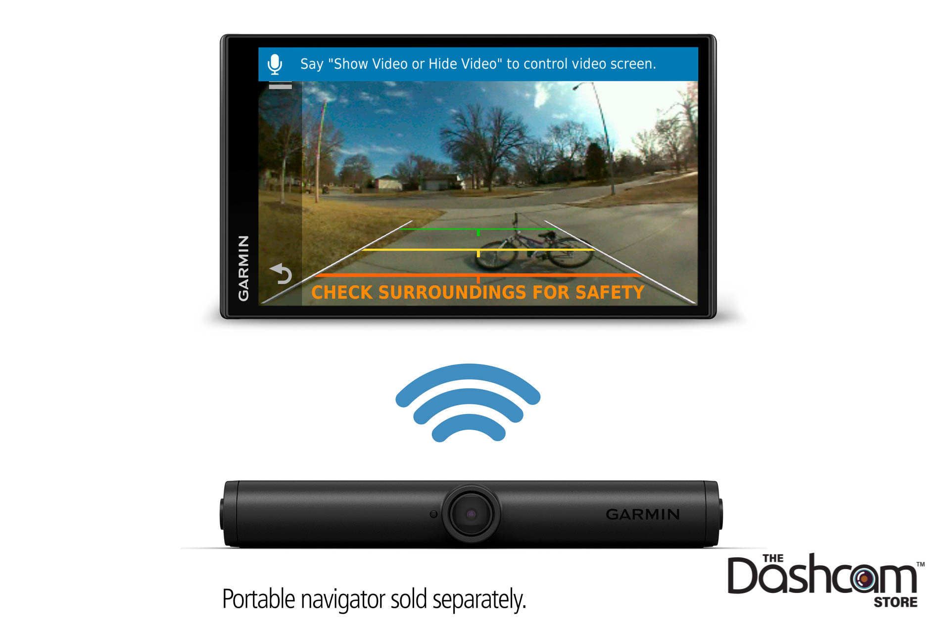 GARMIN - ハルヤマさま専用 Garmin BC 40 Wireless Backup Camera For WiFi Enabled GPS
