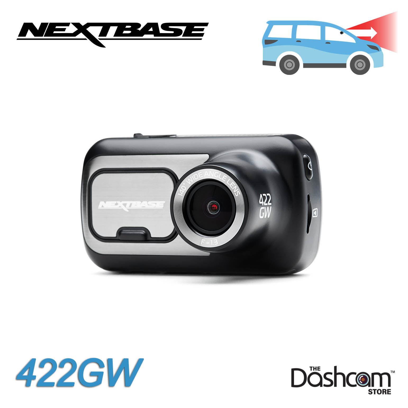 Plagen Verzakking Noodlottig Shop Nextbase 422GW 1440p Dashcam With Built-In Amazon Alexa