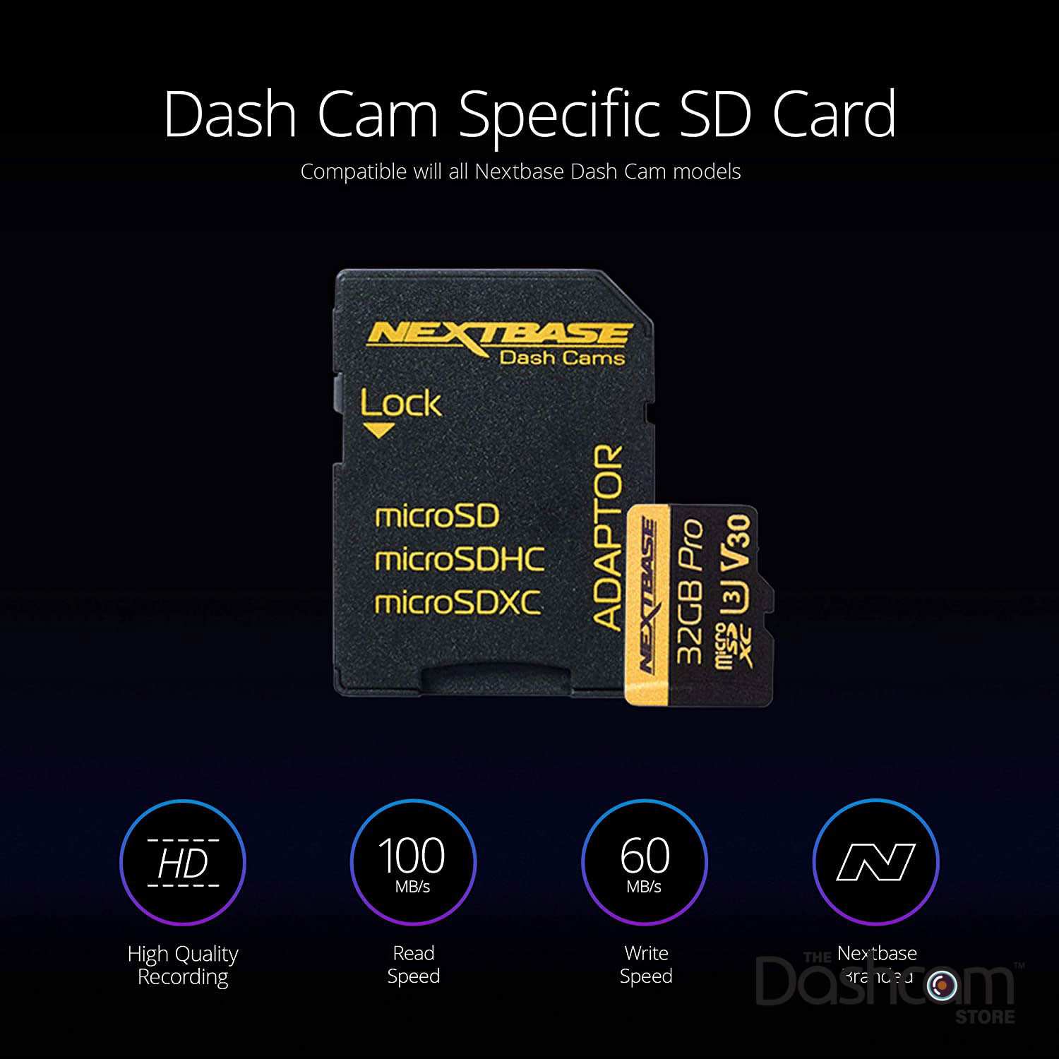 32GB U3 Industrial Grade microSD Card