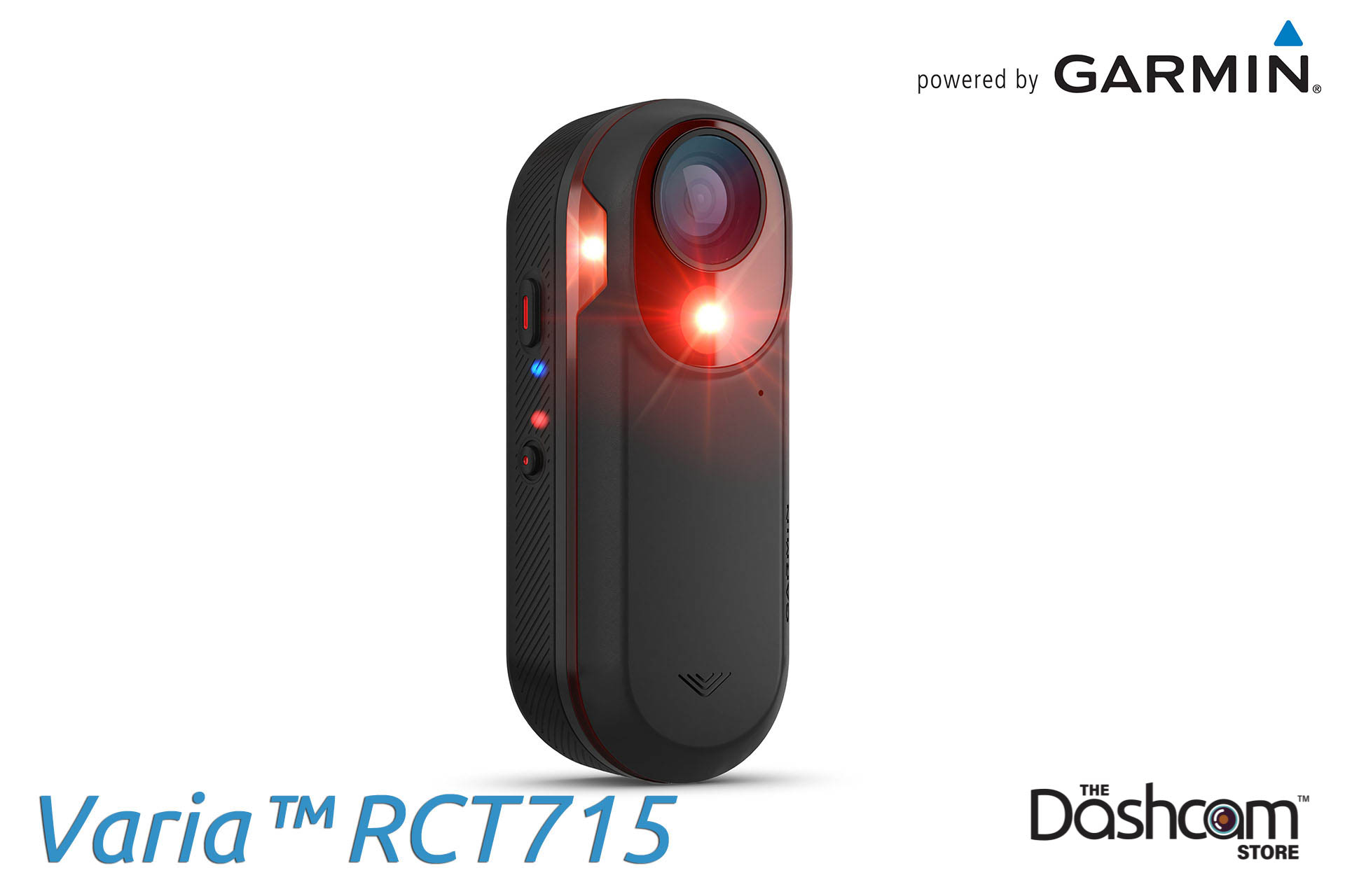 Garmin Varia RCT715 | Bicycle Rearview 1080p Camera, Radar, Taillight
