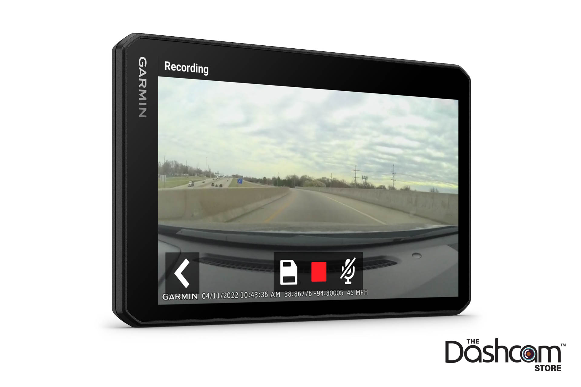 Buy Garmin DriveCam 76 GPS Navigator w/ Built-in Dash Cam