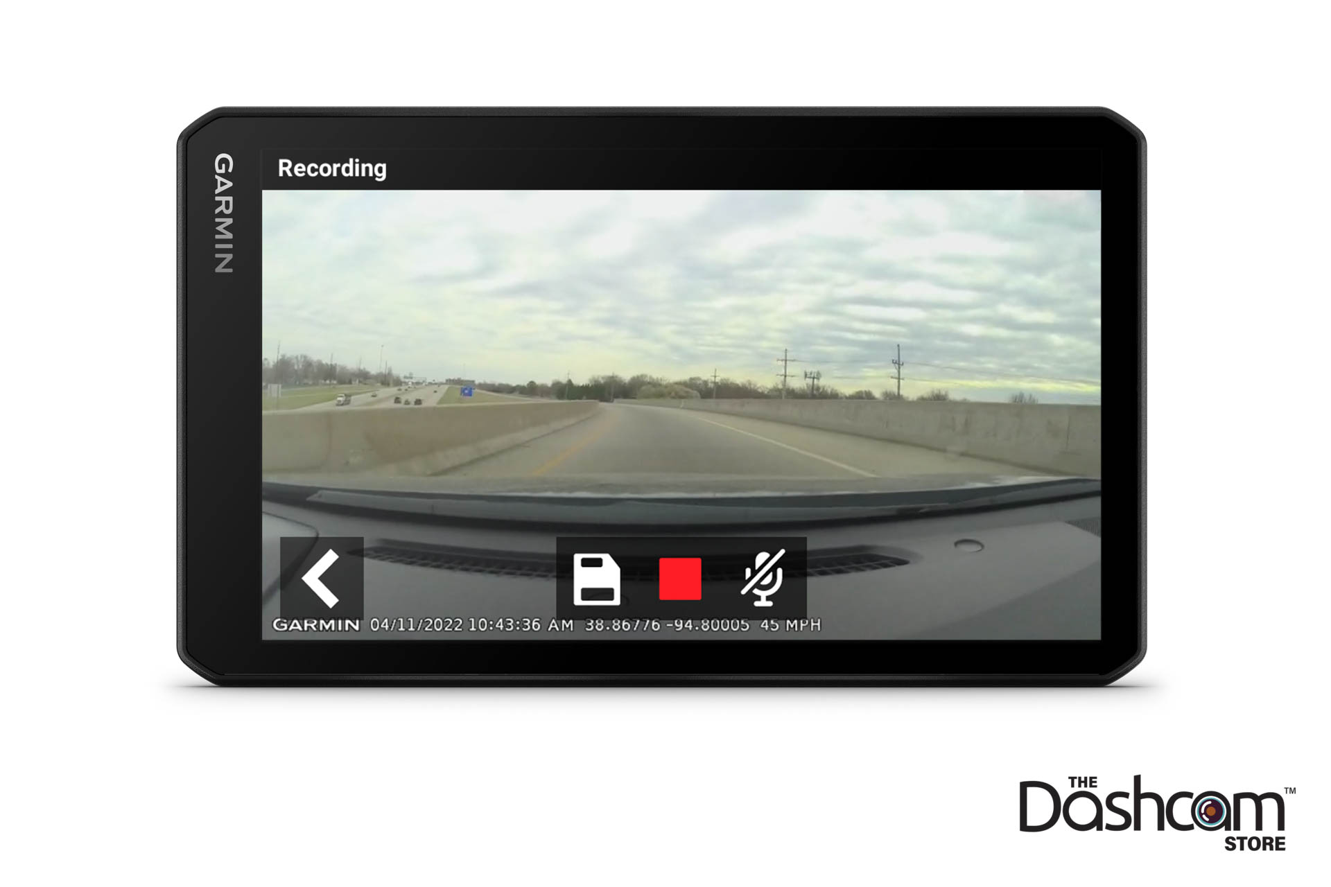 Buy Garmin RVcam 795 GPS RV Navigator w/ Built-in Dash Cam