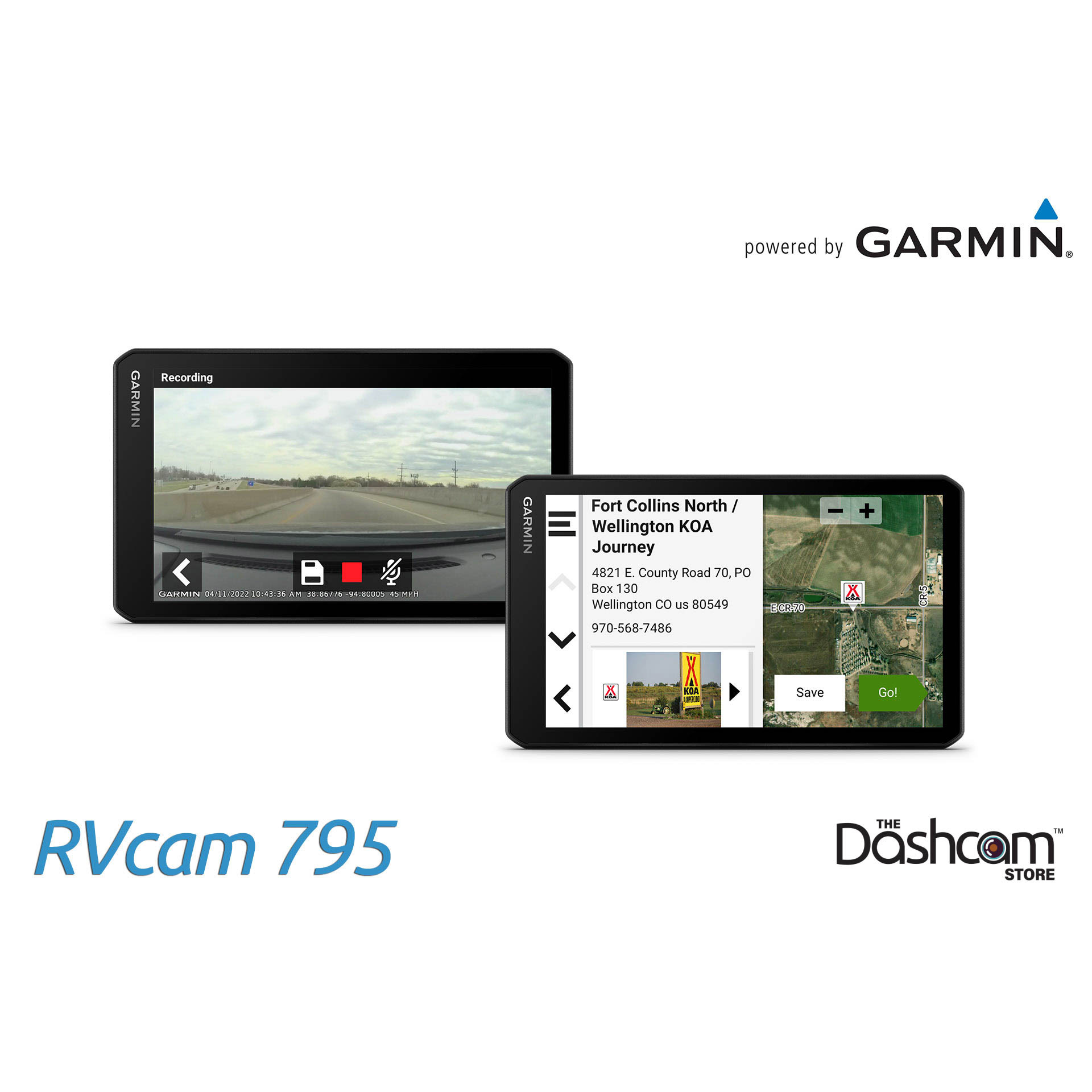 Garmin Truck Gps Garmin Navigation With Dash Cam Rv Navigator - Main Image