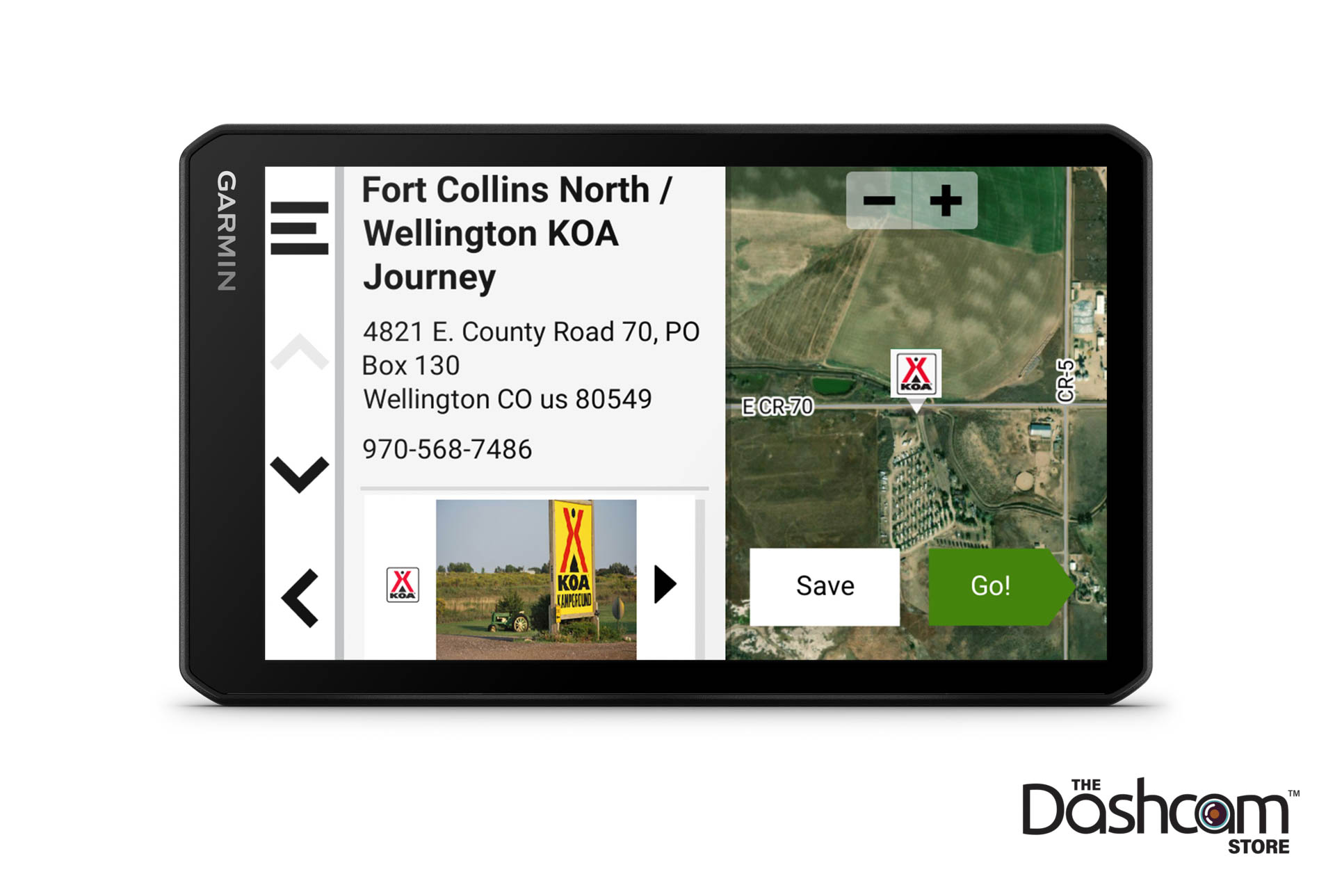 Buy Garmin RVcam 795 GPS RV Navigator w/ Built-in Dash Cam