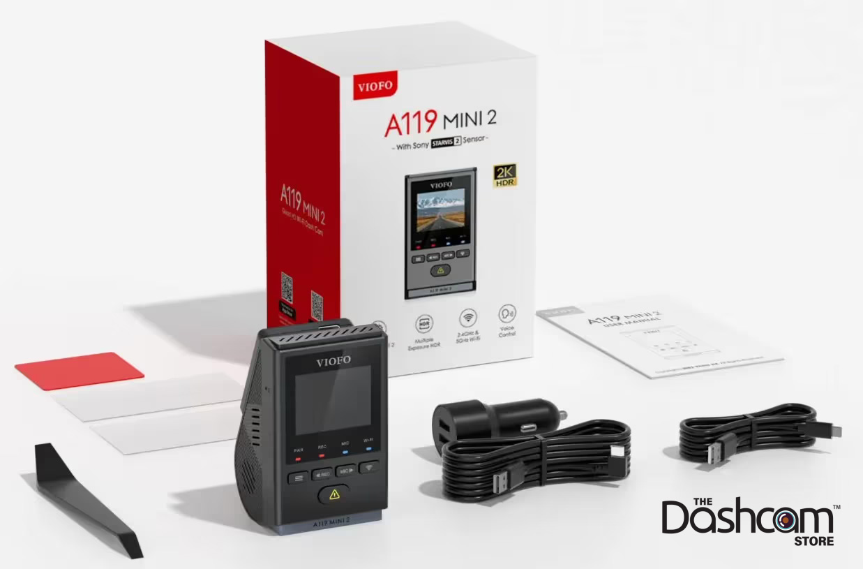 Shop VIOFO A119 Mini 2 Tiny Dashcam w WiFi Voice Control