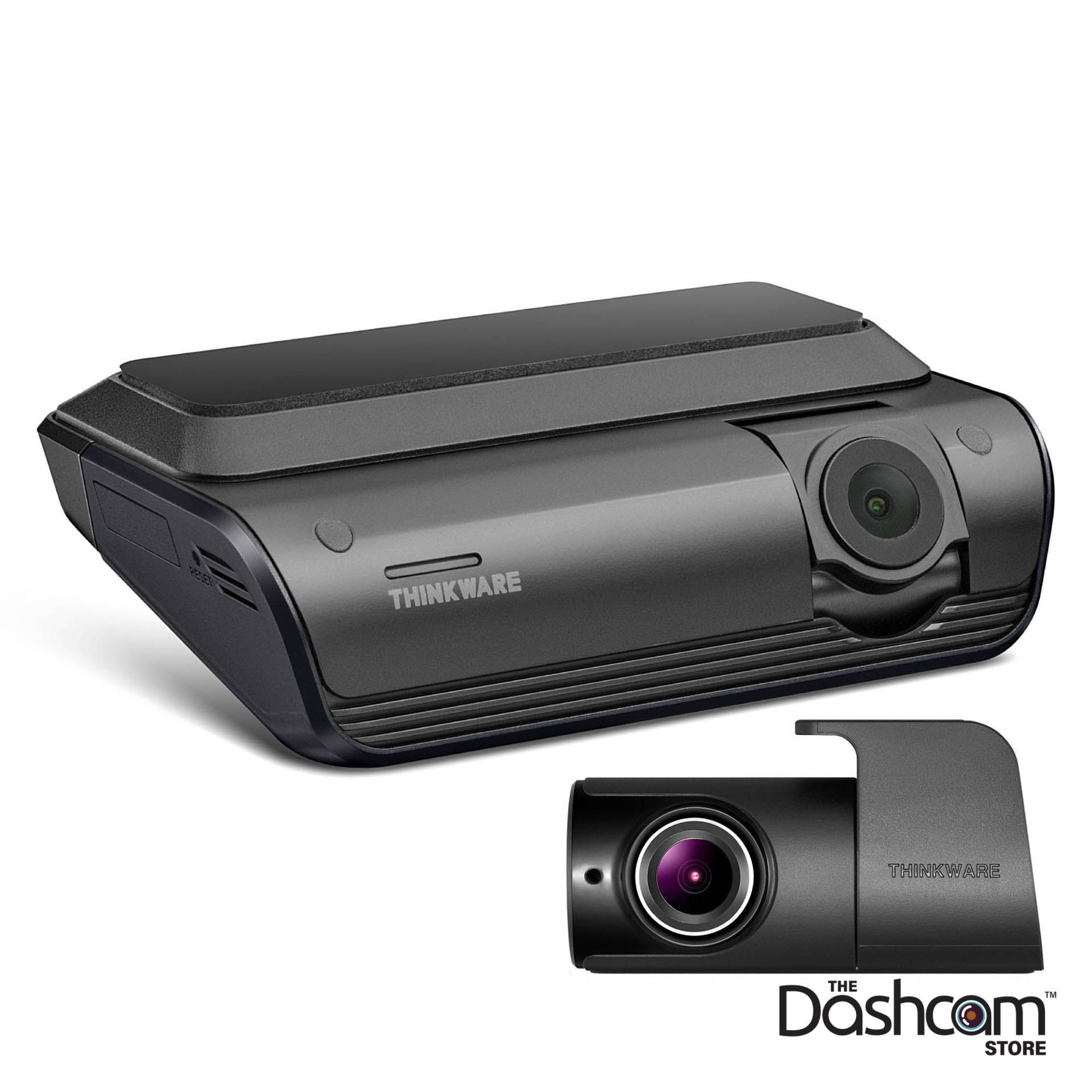 Thinkware Q1000 Front + Rear Dash Cam + Radar Module Bundle