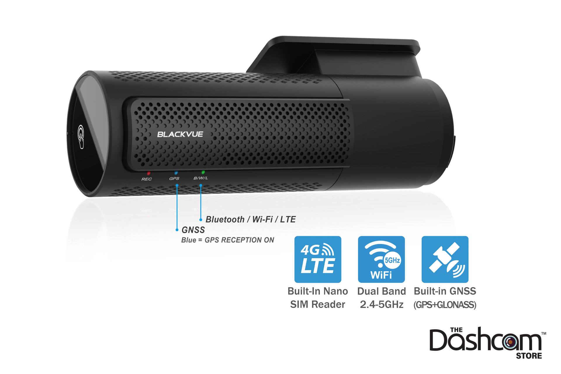 blackvue DR970X-2CH + LTE接続モジュール BlackVue DR970X-2CH LTE Plus - BlackVue-Nordics