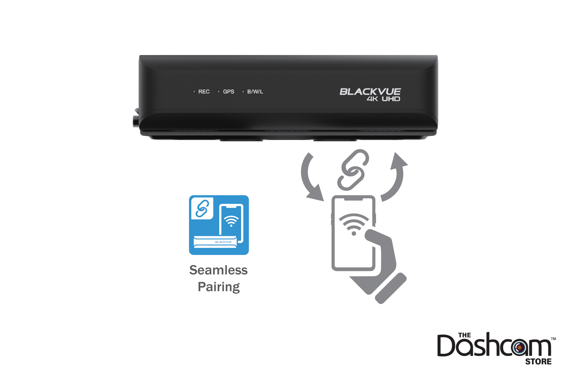 Shop BlackVue DR970X-BOX Stealthy 4K Front + Rear Dash Cam
