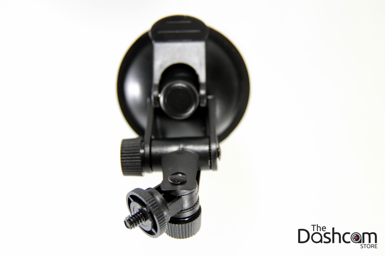 Screw Type Suction Cup Windshield Mount The Dashcam Store