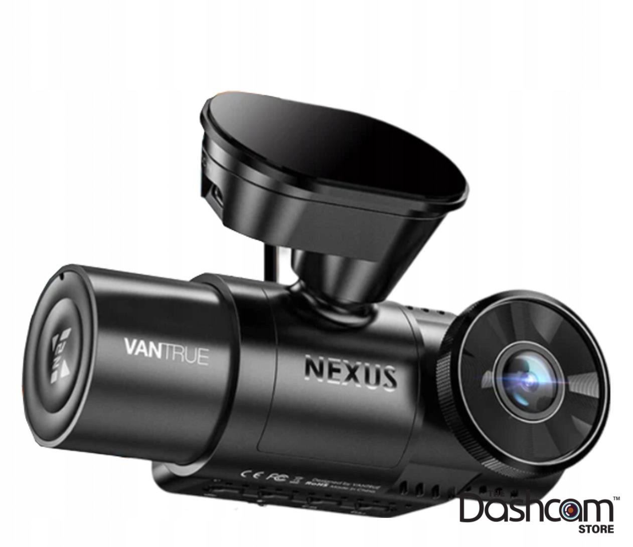 Shop Vantrue Nexus 2X (N2X) 2K+HD Front & Interior Dash Cam