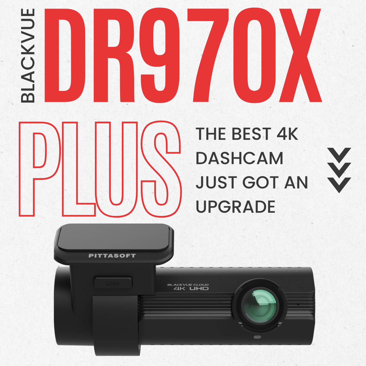 The DR970X PLUS Series: 4K Just Got Upgraded - The Dashcam Store