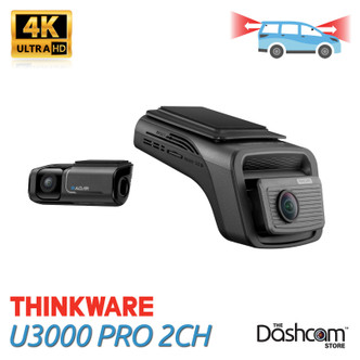 Shop Thinkware U3000 PRO: 4K/2K Front/Rear, w/ Parking Radar