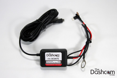 Dash Cam Quick Easy Installation Kit USB Output Micro2 Fuse