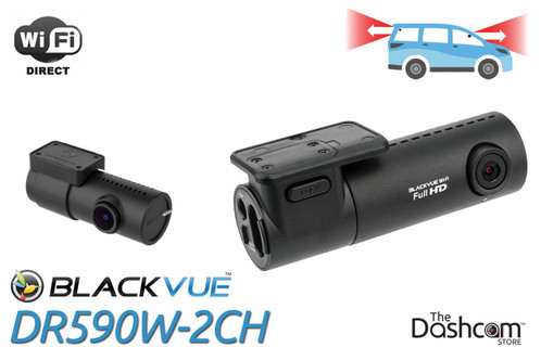 BlackVue DR590W-1CH 1080P FHD Wi-Fi Dash Camera ( DR590W Series 1-Channel )