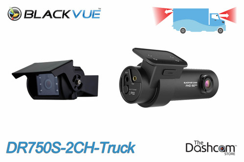 BLACKVUE  ＤＲ750S-2CH BlackVue DR750S-2CH-Truck Dual Lens Dash Cam for Commercial