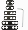 Wire Separator Kit Split-Design Black
