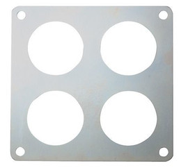 4500 Carb. Safety Plate