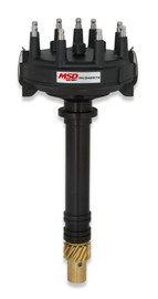 Chevy V8 Crank Trigger Distributor w/HEI Cap