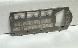 Bottle Opener Dzus Driver Key Chain