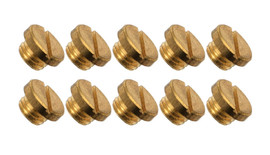 Brass Sight Plug (10pk)