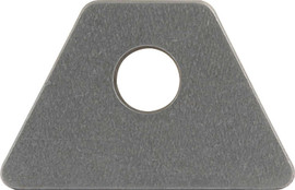 1/4in Flat Tabs 25pk 1/2in Hole