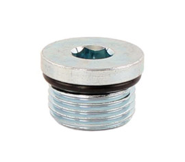 Pipe Plug 1/2 Allen - O-Ring Style
