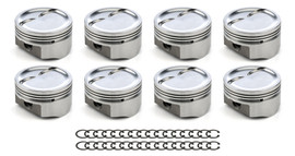 SBC Dished  Piston Set 4.060 Bore -18cc D