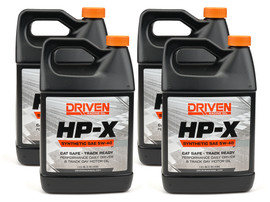 HP-X 5W40 Motor Oil Case 4/Gal