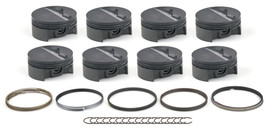 LS FT PowerPak Piston Set 4.125 Bore  -5.8cc
