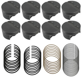 GM LS PowerPak F/T Piston Set 4.030 Bore