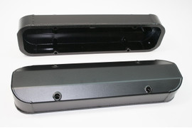Alum Fab Valve Cover Pont 301-455 Black