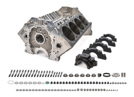 Brodix SBC Aluminum Engine Block — Tall Deck / 400 Main
