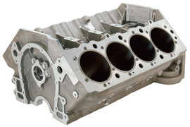 Brodix BBC Aluminum Engine Block — Standard Deck CNC