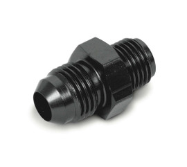 6an to 1/2-20 Fuel Pump Fitting - Black