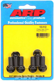 Chevy V8 Motor Mount to Block Bolt Kit - 6pt.