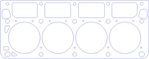 GM LS1-6 RCC COPPER Head Gaskets(pr.)