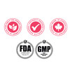 Allmom's choice BRAND YOU CAN TRUST: Made in Canada in a GMP-certified and FDA-certified facility Allmom's choice BRAND YOU CAN TRUST: Made in Canada in a GMP-certified and FDA-certified facility