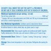 Allmom's Choice DHA EPA, ALL NATURAL WITH GREAT TASTE: Natural Lemon Flavour that your kids love. Does not contain artificial flavor and color, wheat, dairy, soy, gluten, yeast, and sugar
