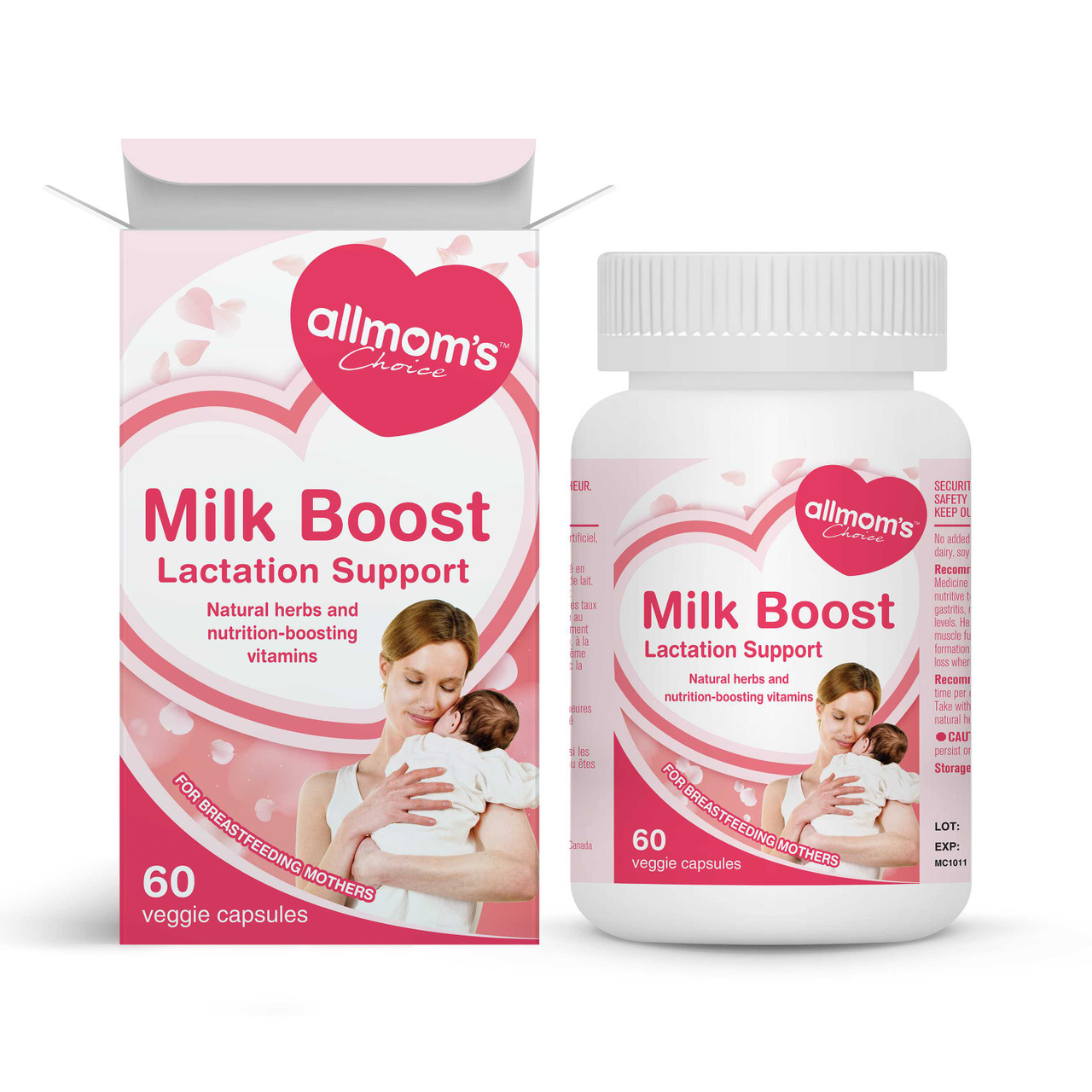 Lactation Supplement for Increased Breast Milk