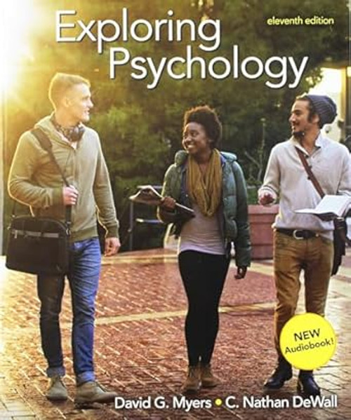 (eBook PDF) Exploring Psychology 11th Edition by David Myers (eBook PDF) Exploring Psychology 11th Edition by David Myers