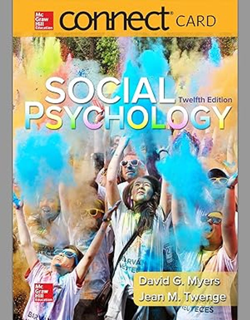 (eBook PDF) Myers' Social Psychology (12th Edition) (eBook PDF) Myers' Social Psychology (12th Edition)