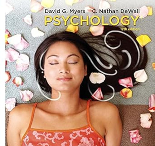 (eBook PDF) Myers' Psychology (12th Edition) (eBook PDF) Myers' Psychology (12th Edition)
